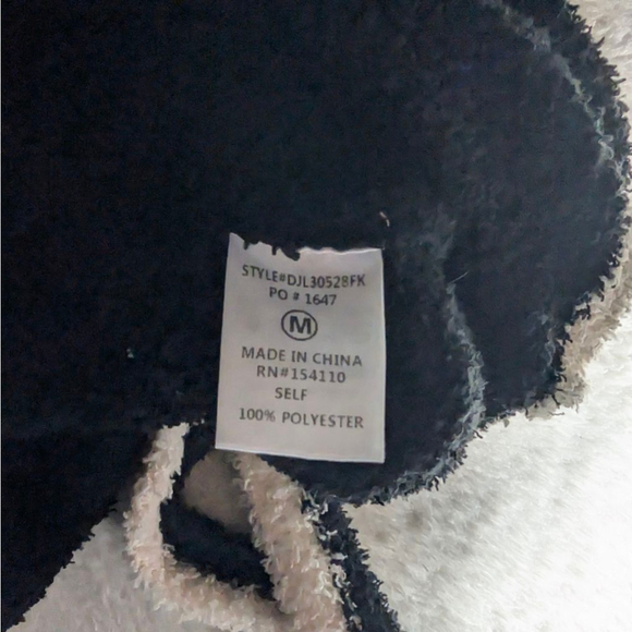 Jluxlabel Black & White Mini Dress - Medium - New - Picture 5 of 10